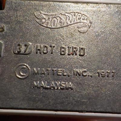 1937 Ford and fire bird.