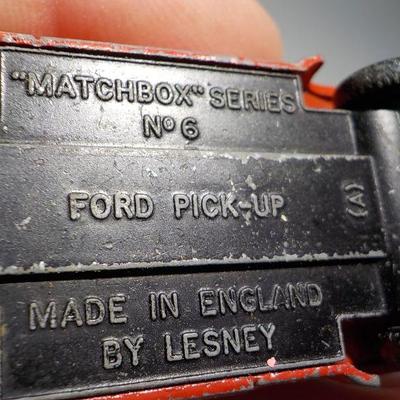 army "bucket", sol-aire cx 4, ford no. 6 match box.