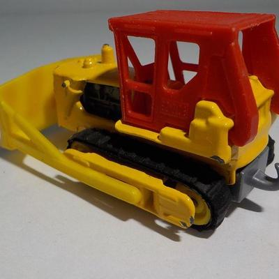 hot wheels dump truck 1979, matchbox dozer.