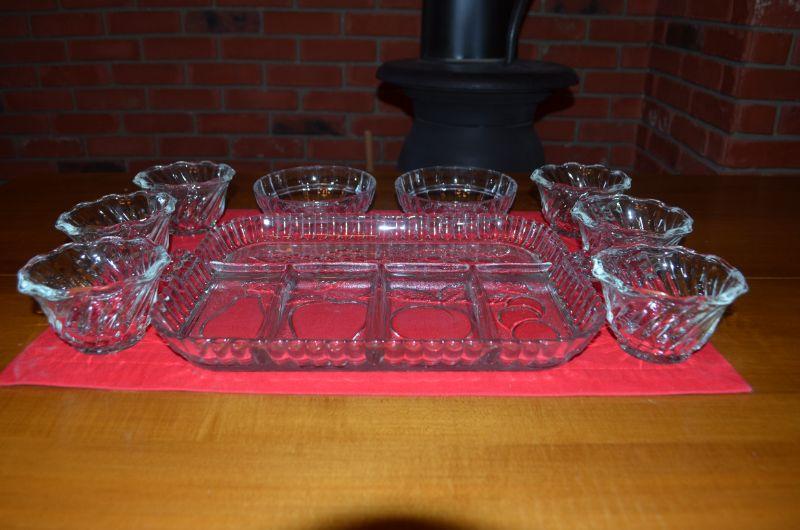 Glass Serving Set