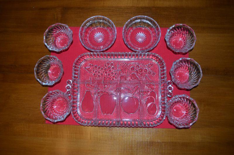 Glass Serving Set