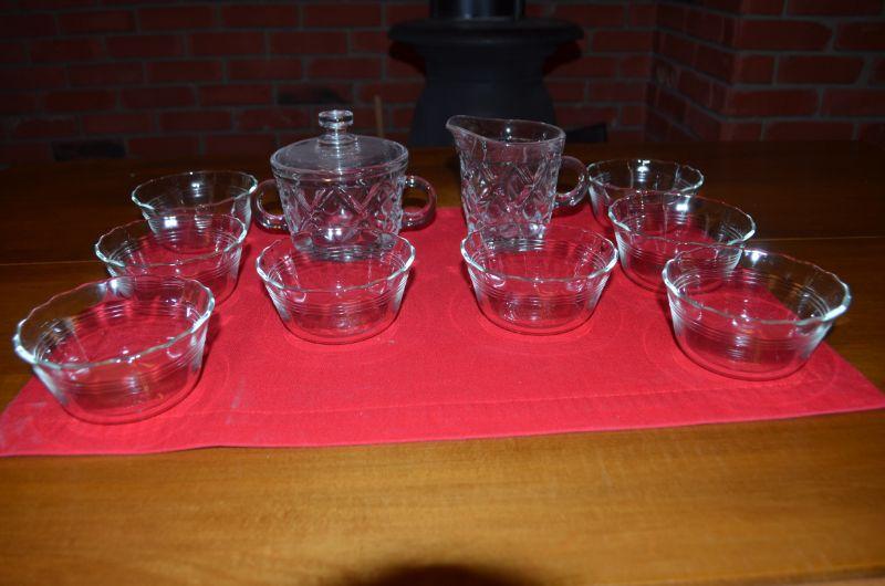 Glass Serving Set