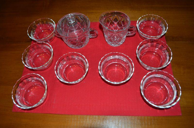 Glass Serving Set