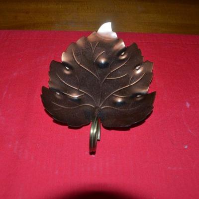Bronzed Leaf