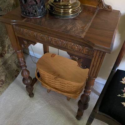 Decorative European Carved Table