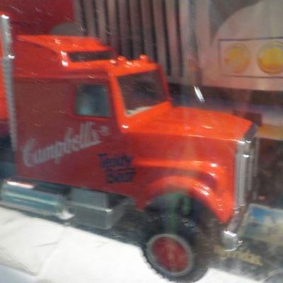 hot wheels Phantastique 2000, Campbells semi tractor.