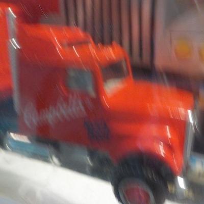 hot wheels Phantastique 2000, Campbells semi tractor.