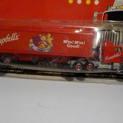 hot wheels Phantastique 2000, Campbells semi tractor.