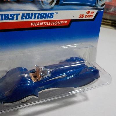 hot wheels Phantastique 2000, Campbells semi tractor.