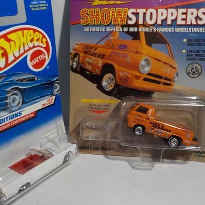 Hot Wheels 64 Lincoln and 60's chevy show stopper.