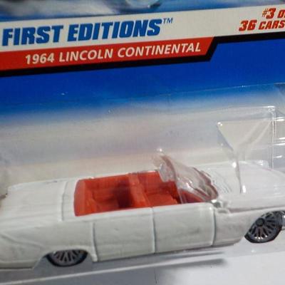 Hot Wheels 64 Lincoln and 60's chevy show stopper.
