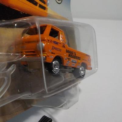Hot Wheels 64 Lincoln and 60's chevy show stopper.
