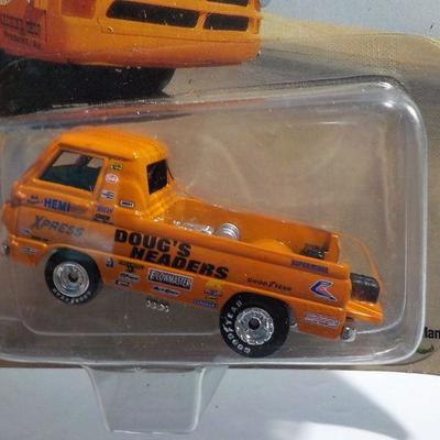Hot Wheels 64 Lincoln and 60's chevy show stopper.