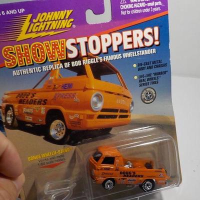 Hot Wheels 64 Lincoln and 60's chevy show stopper.
