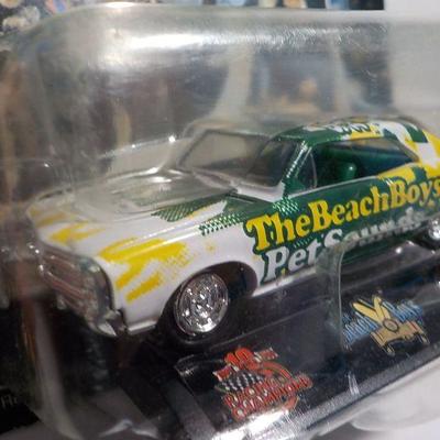 2- SUPER CLASSICS  Beach boys racer and the el-camino.