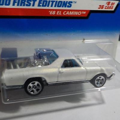 2- SUPER CLASSICS  Beach boys racer and the el-camino.