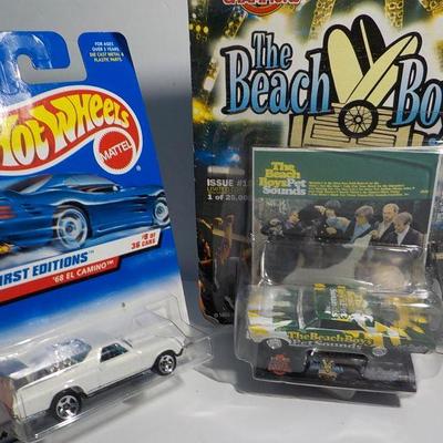 2- SUPER CLASSICS  Beach boys racer and the el-camino.