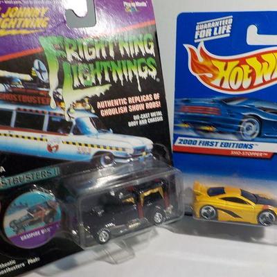 Cool Vampire Van and show stopper hot wheel.