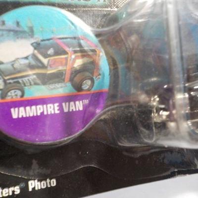 Cool Vampire Van and show stopper hot wheel.