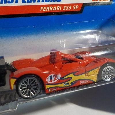 Hot wheels Ferrari and pro series #99.