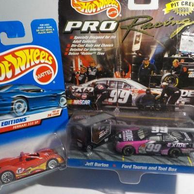 Hot wheels Ferrari and pro series #99.