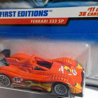 Hot wheels Ferrari and pro series #99.