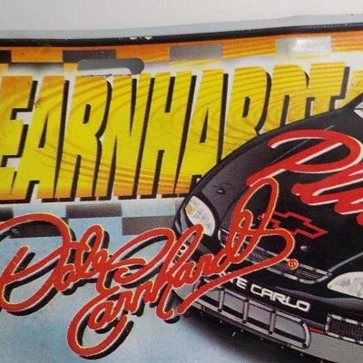 Dale Earnhart front license plate.