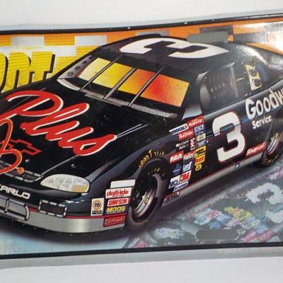 Dale Earnhart front license plate.