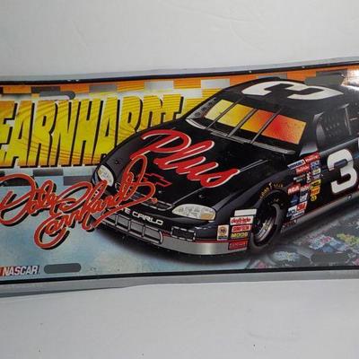 Dale Earnhart front license plate.