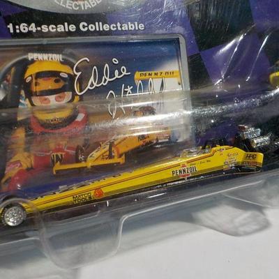 Hot Wheels MX 48 turbo and Pennzoil 97 dragster.