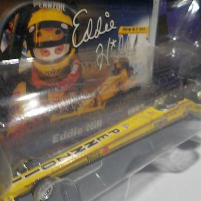 Hot Wheels MX 48 turbo and Pennzoil 97 dragster.