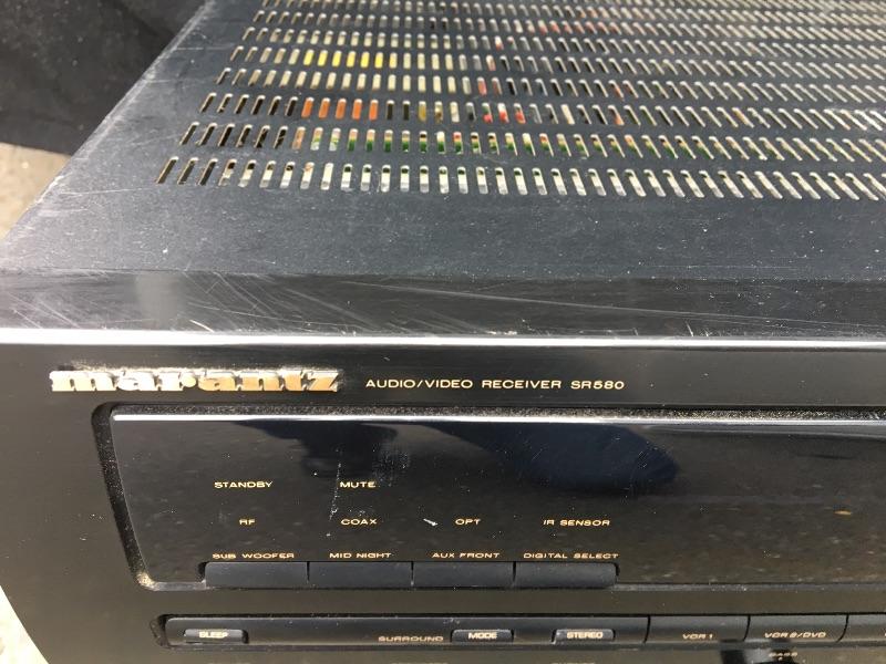 Marantz EQ580 1台のみ Marantz EQ580 1台のみ MARANTZ EQ580 Graphic equalizer (Basic
