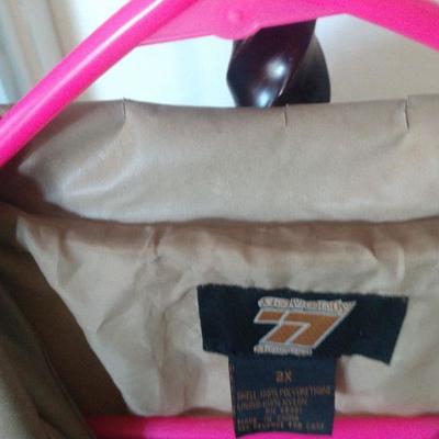Seventy Seven Vegan "Leather" Jacket SIze 2x