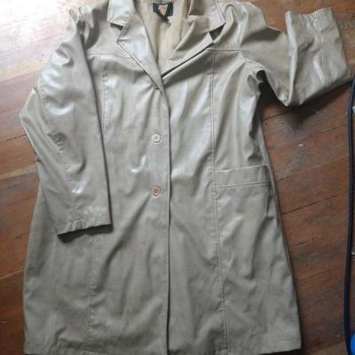 Seventy Seven Vegan "Leather" Jacket SIze 2x