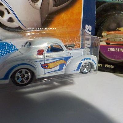 Hot wheel 41 willeys truck and  christine.