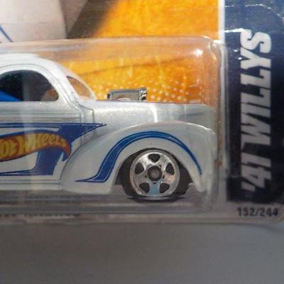 Hot wheel 41 willeys truck and  christine.