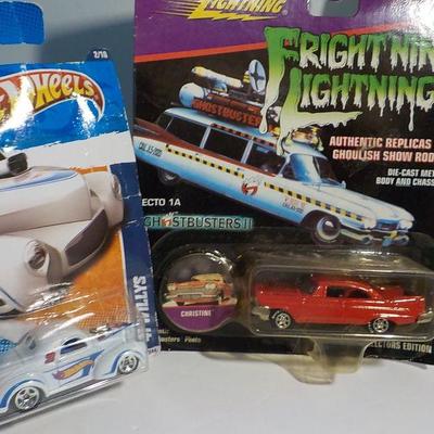 Hot wheel 41 willeys truck and  christine.