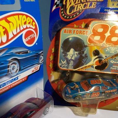 Dodge charger gt and Jarret #88 air force racer.