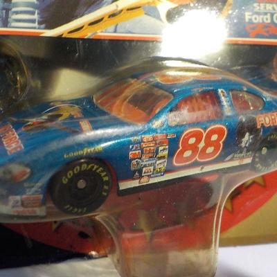 Dodge charger gt and Jarret #88 air force racer.