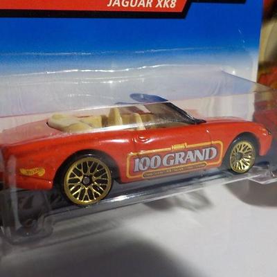 Jaguar xk8/ and M & M racer .