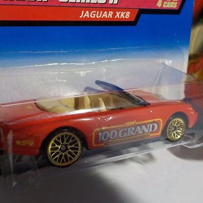 Jaguar xk8/ and M & M racer .