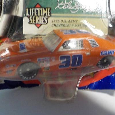 Hot wheels "Tail Dragger" and # 30 Dale Earnhart racer.