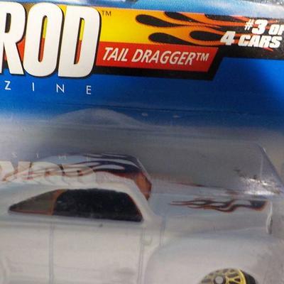 Hot wheels "Tail Dragger" and # 30 Dale Earnhart racer.