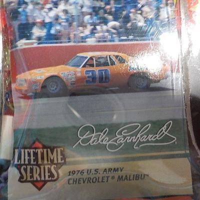 Hot wheels "Tail Dragger" and # 30 Dale Earnhart racer.