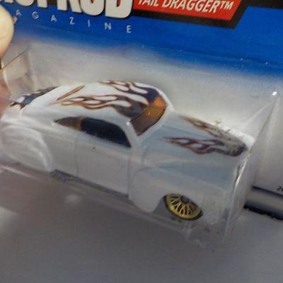 Hot wheels "Tail Dragger" and # 30 Dale Earnhart racer.