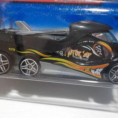 Hot Wheels cabin fever and Die Cast Semi truck.