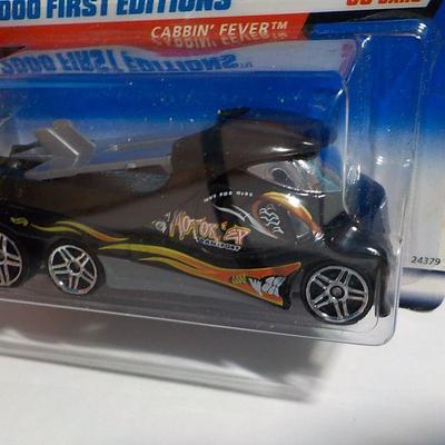 Hot Wheels cabin fever and Die Cast Semi truck.