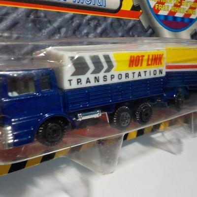 Hot Wheels cabin fever and Die Cast Semi truck.