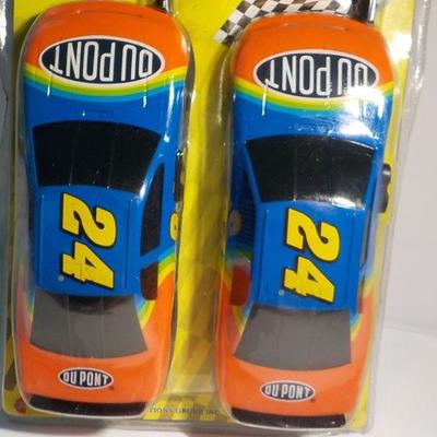 Jeff Gordon Walkie Talkies. 1998 models.