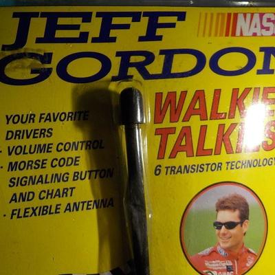 Jeff Gordon Walkie Talkies. 1998 models.